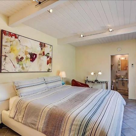 Serene 4 Bed 3 Bath Heated Pool Natural Backyard Heart Of Palm Springs Exterior foto